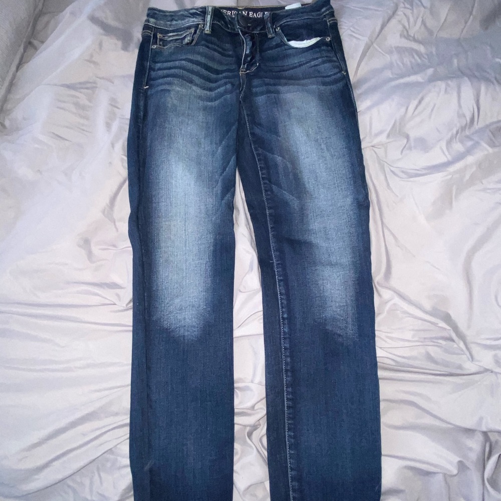 American Eagle Super stretch skinny jeans